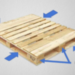 Four way entry wooden pallets manufacturer and supplier in Saudi Arabia for logistics warehousing and industrial use
