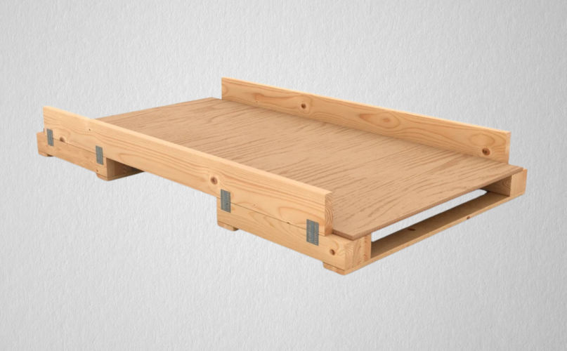 Customised wooden pallets manufacturer and supplier in Saudi Arabia built to any size load rating or specification