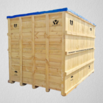 Heavy duty industrial wooden boxes manufacturer and supplier in Saudi Arabia for oil gas construction and machinery packaging