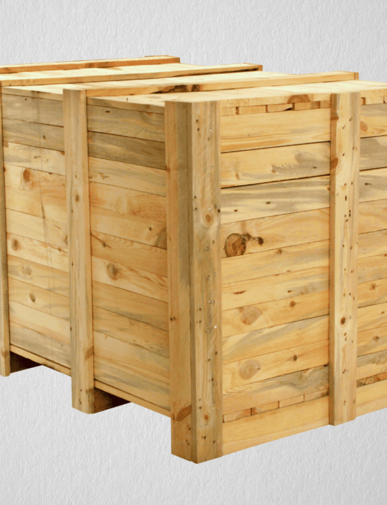 Export wooden boxes ISPM-15 certified manufacturer and supplier in Saudi Arabia for all international destinations