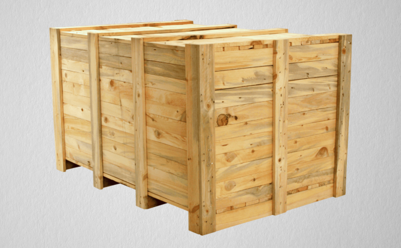 Export wooden boxes ISPM-15 certified manufacturer and supplier in Saudi Arabia for all international destinations
