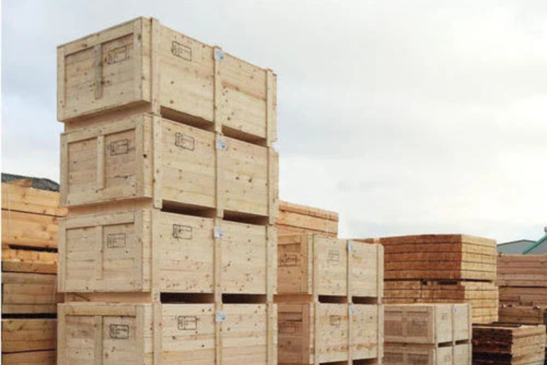 Ventilated wooden boxes manufacturer and supplier in Saudi Arabia for agricultural produce dates and food export
