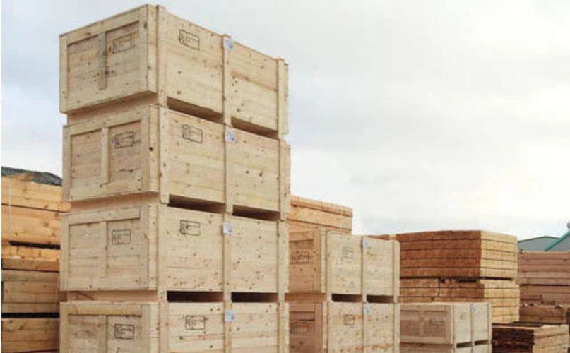 Ventilated wooden boxes manufacturer and supplier in Saudi Arabia for agricultural produce dates and food export