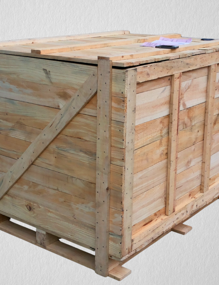 Export wooden crates ISPM-15 certified manufacturer and supplier in Saudi Arabia for all international export destinations