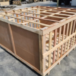 Heavy duty wooden crates manufacturer and supplier in Saudi Arabia for oil gas power sector and heavy industrial applications