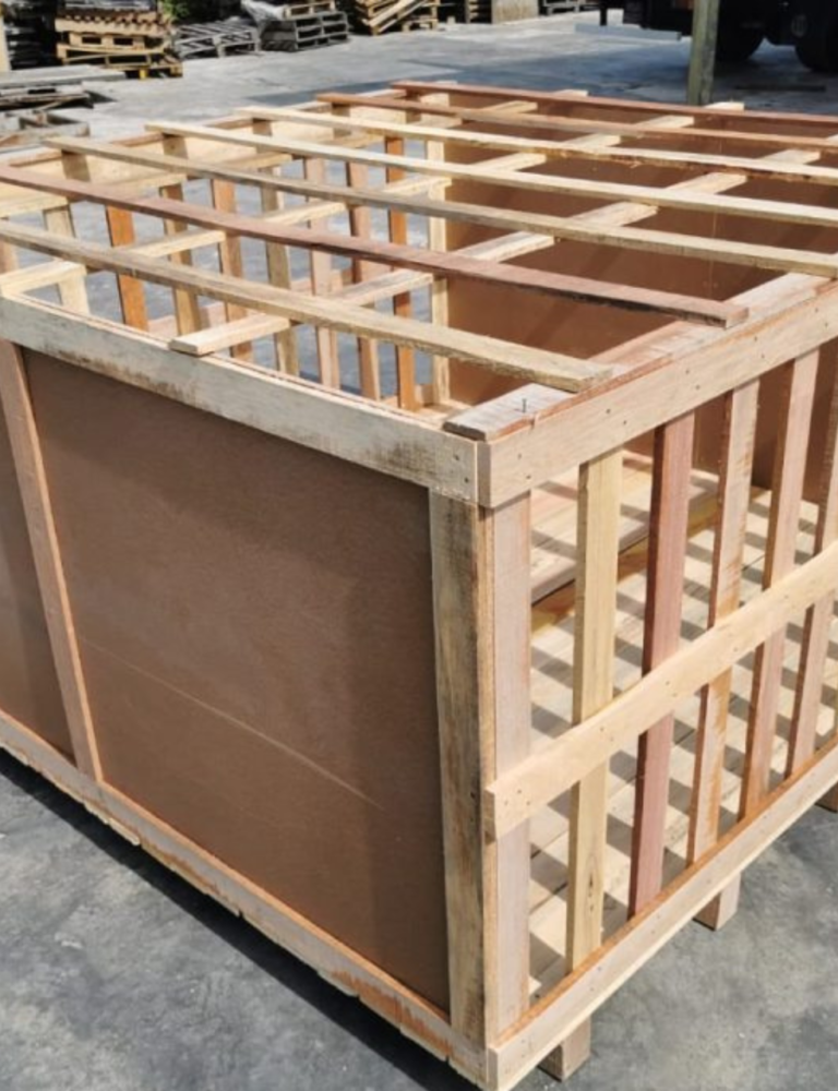 Heavy duty wooden crates manufacturer and supplier in Saudi Arabia for oil gas power sector and heavy industrial applications