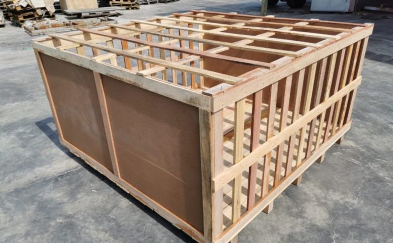 Heavy duty wooden crates manufacturer and supplier in Saudi Arabia for oil gas power sector and heavy industrial applications
