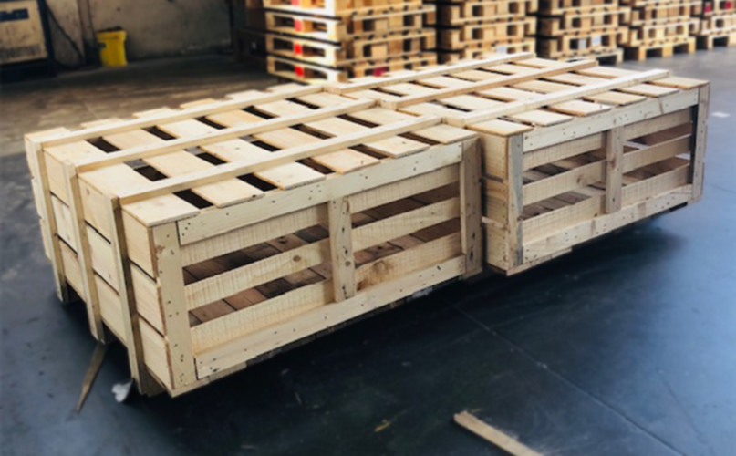 Custom wooden crates manufacturer and supplier in Saudi Arabia built to any dimension load rating timber specification and export requirement