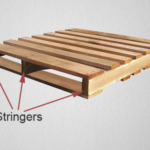 Single face stringer wooden pallet cost effective packaging solution Saudi Arabia