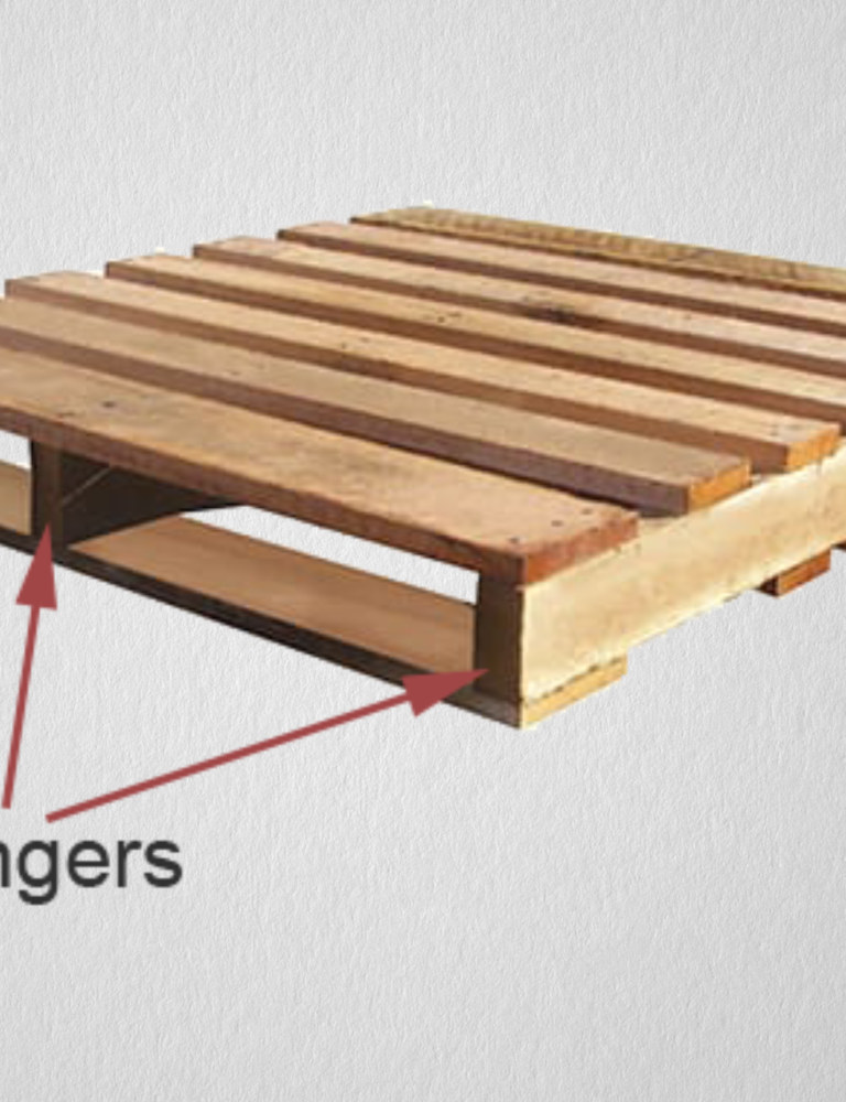 Single face stringer wooden pallet cost effective packaging solution Saudi Arabia
