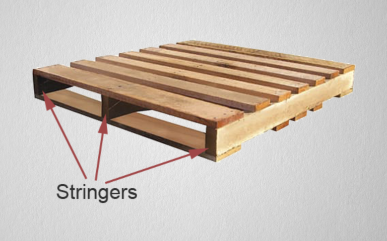 Single face stringer wooden pallet cost effective packaging solution Saudi Arabia