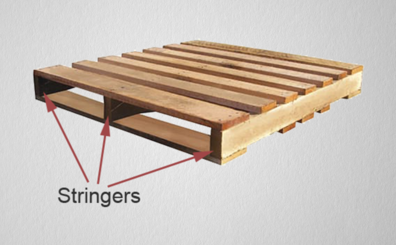 Single face stringer wooden pallet cost effective packaging solution Saudi Arabia