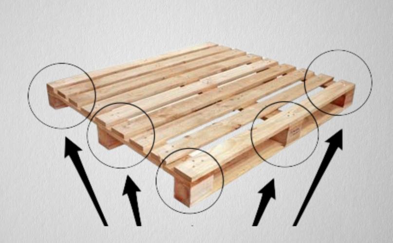 Block wooden pallets manufacturer and supplier in Saudi Arabia KSA for logistics oil and gas and manufacturing
