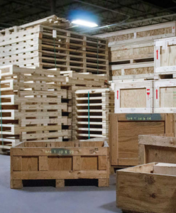Wooden packaging for oil and gas sector components and instruments in Saudi Arabia